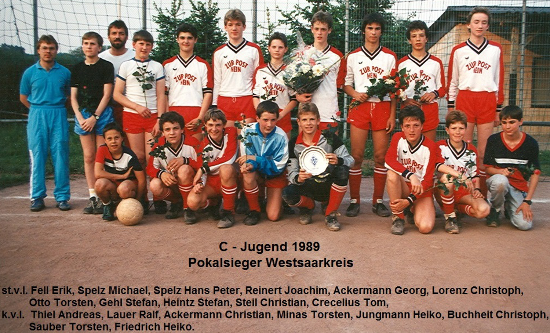 C Jugend 1989