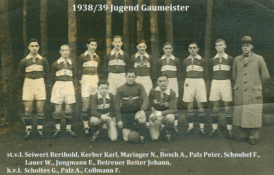 Jugend Gaumeister 1938