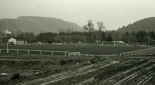Sportplatz 1949