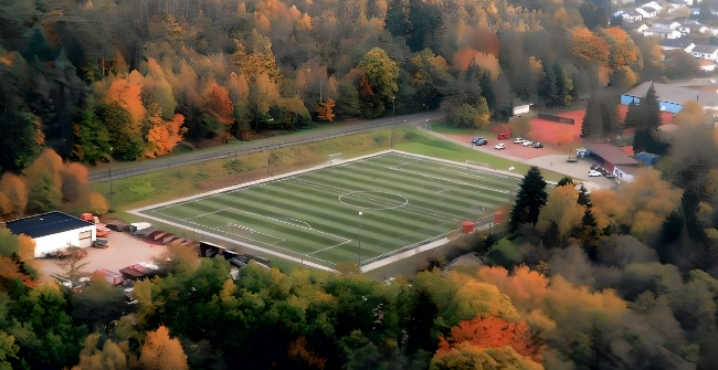Luftbild Sportplatz