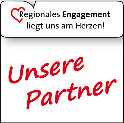 Regionales Engagement - Unsere Partner