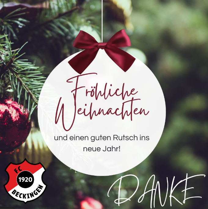 frohe weihnachten